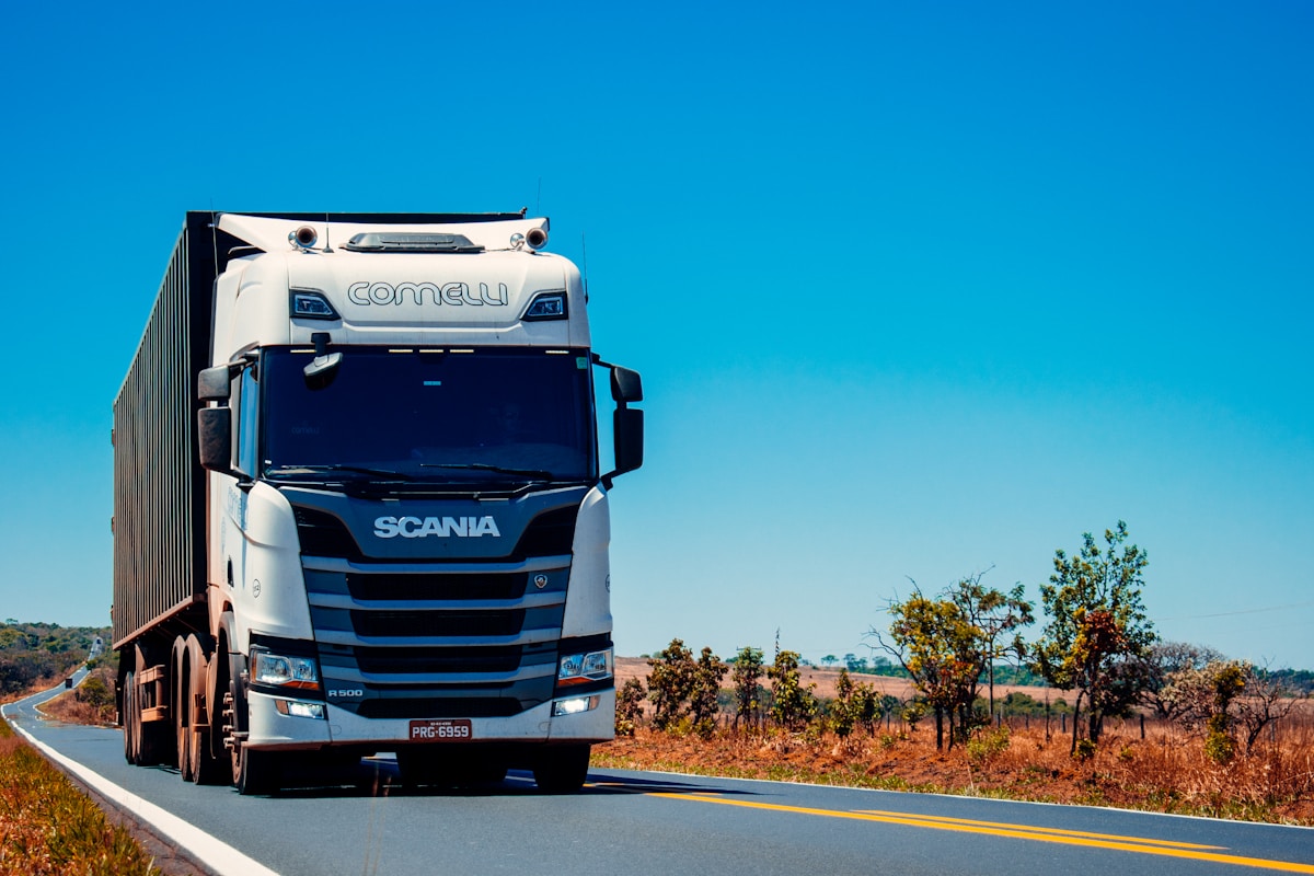 Freight and logistics on the road